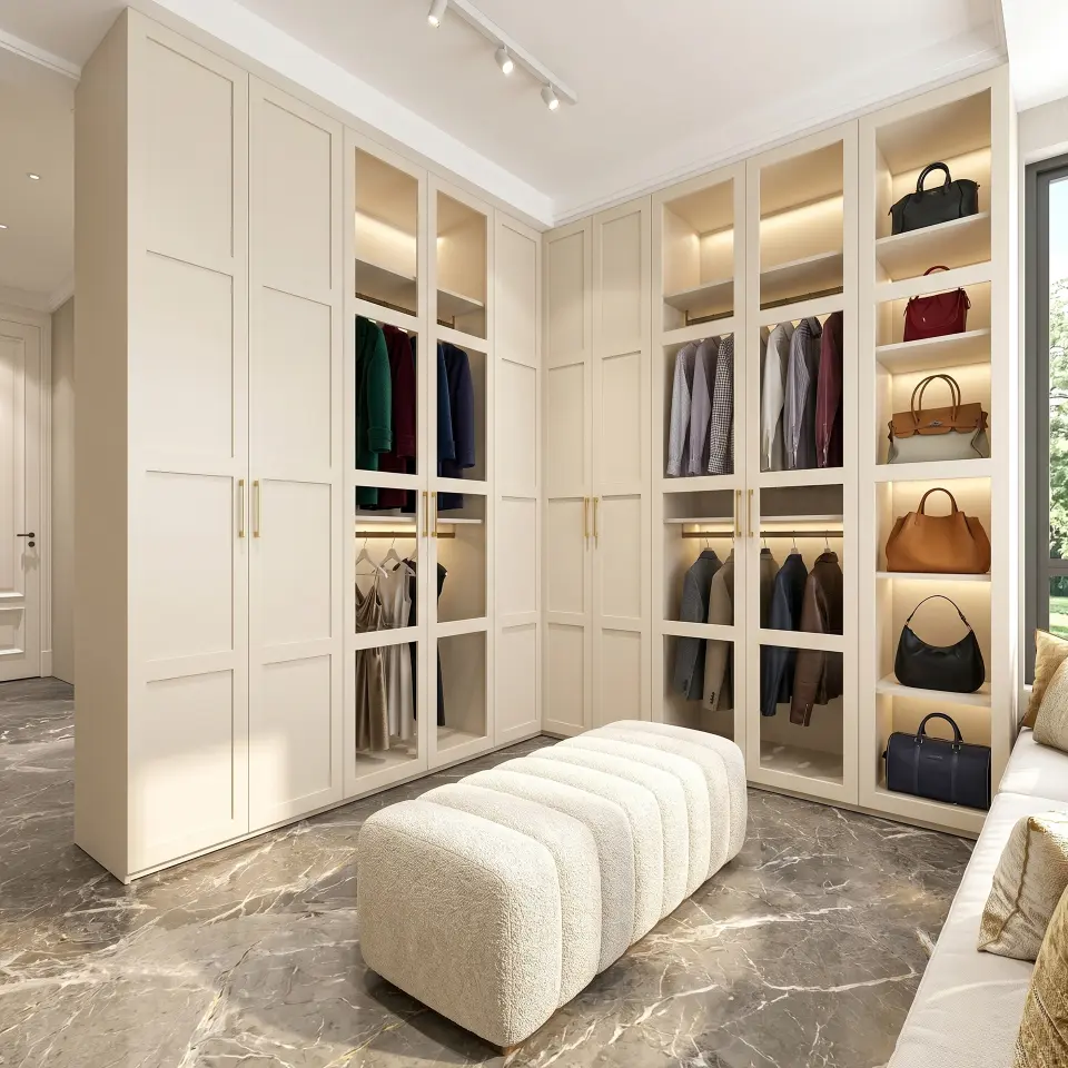 Loft L Köşe Dolap