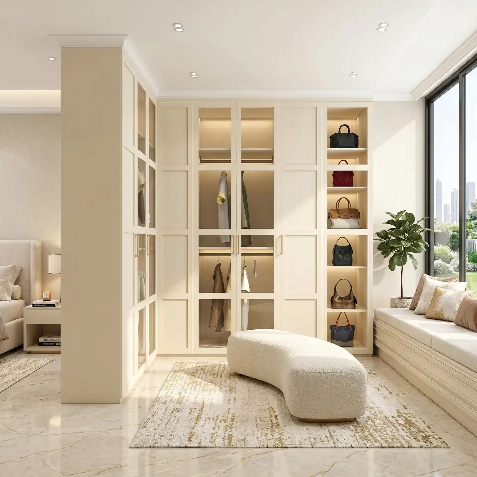 Loft L Köşe Dolap