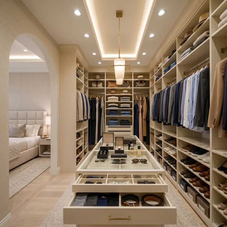 Mavira Köşe Dolap